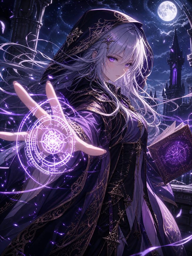 51视频动漫-魔法少女黑月传说 · 动漫短片